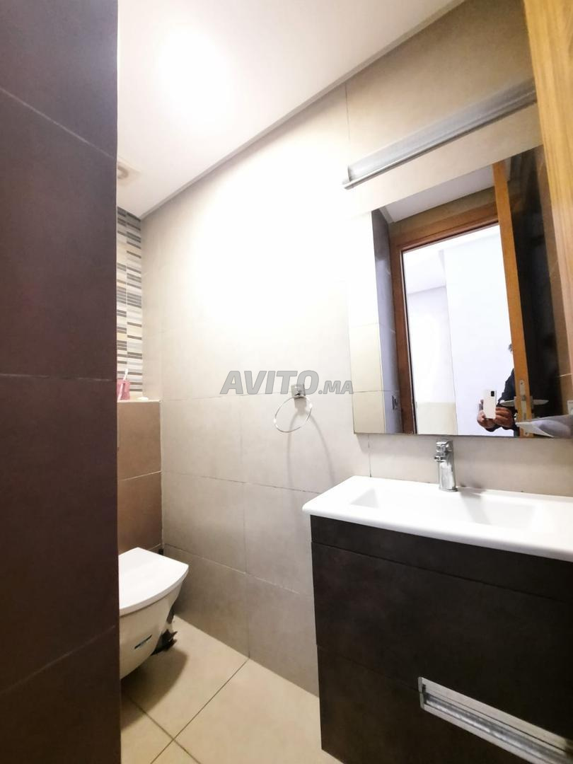 Furnished 90 m² apartment for rent in Casablanca, Bourgogne — Photo 6