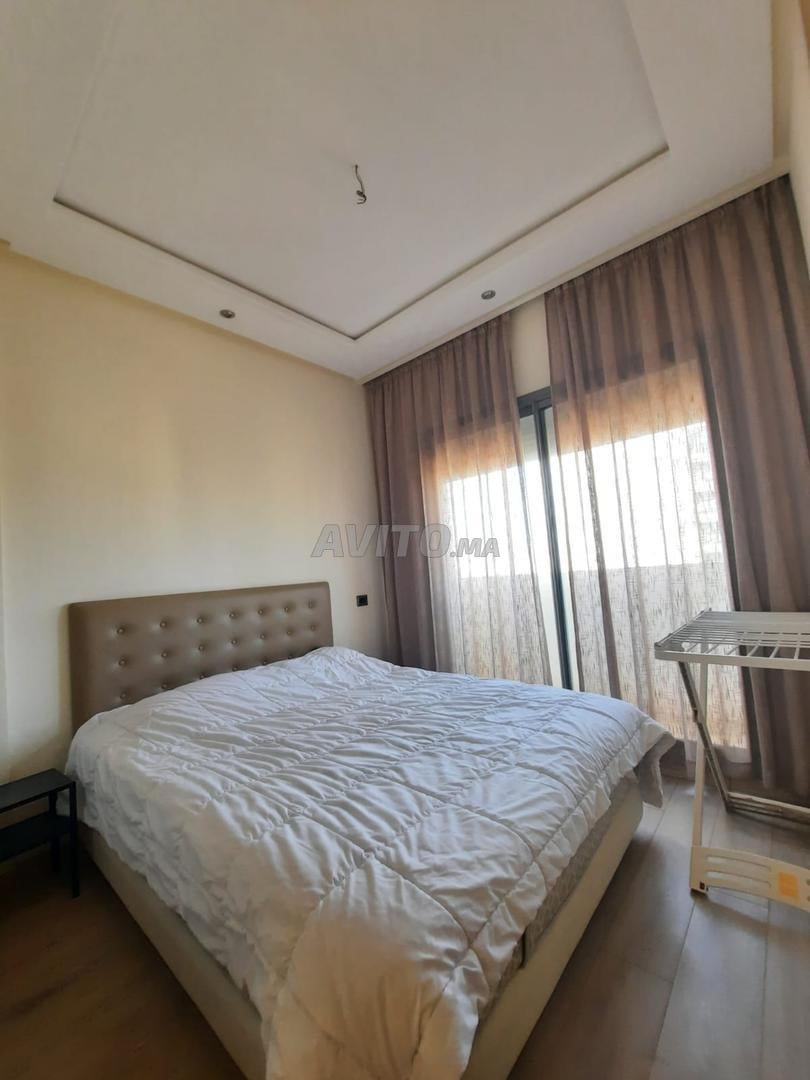 Furnished 90 m² apartment for rent in Casablanca, Bourgogne — Photo 14