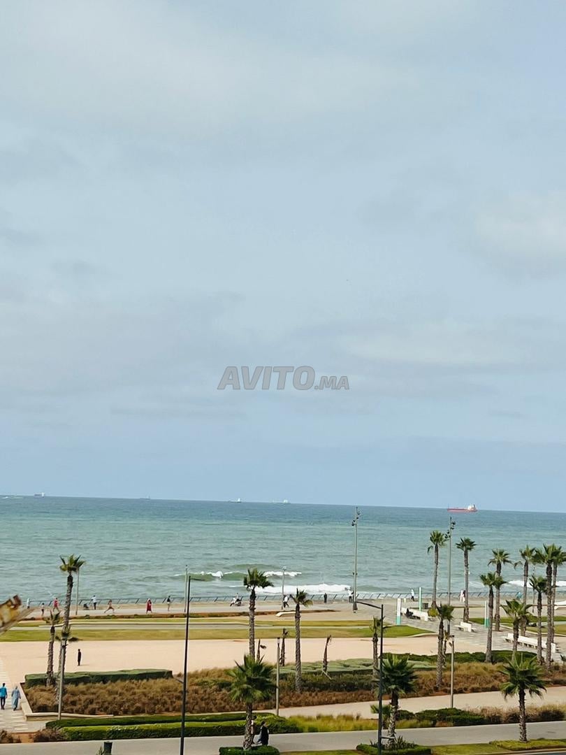 Furnished 90 m² apartment for rent in Casablanca, Bourgogne — Photo 22