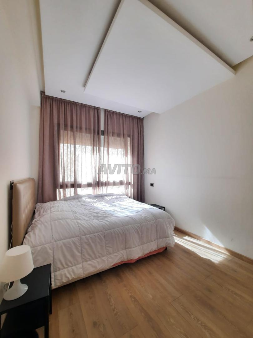 Furnished 90 m² apartment for rent in Casablanca, Bourgogne — Photo 28