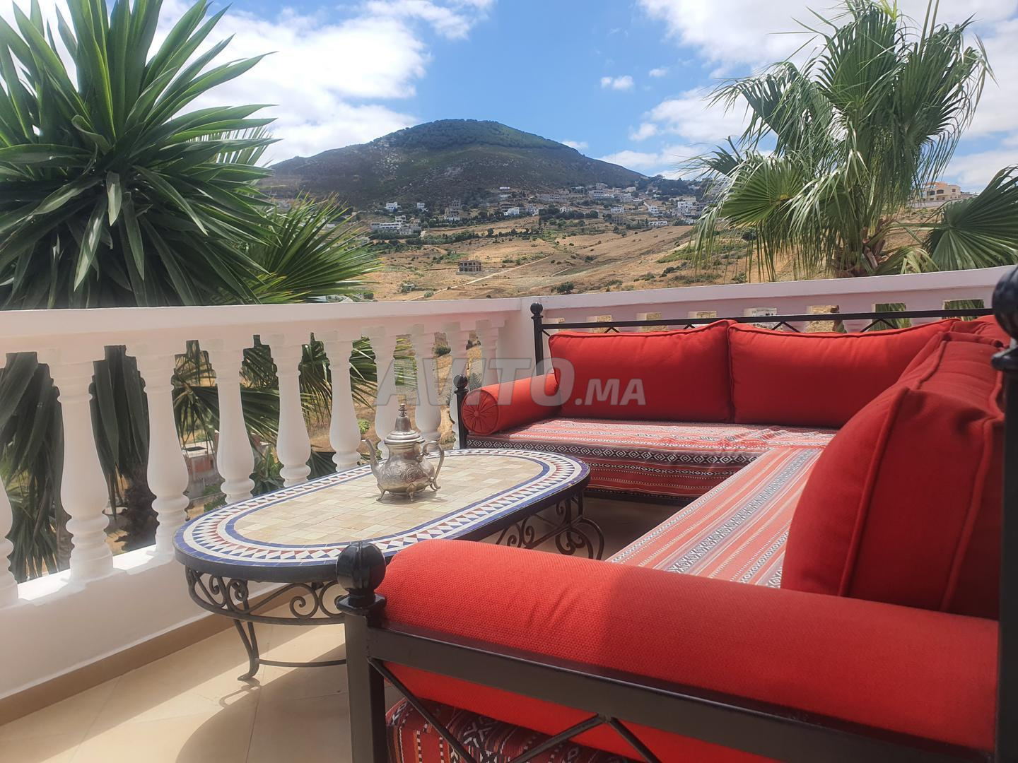Villa for Rent in Tangier - 3 Bedrooms, Private Pool — Photo 4
