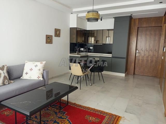 Appartement 49 m² à louer à Casablanca — Photo 2