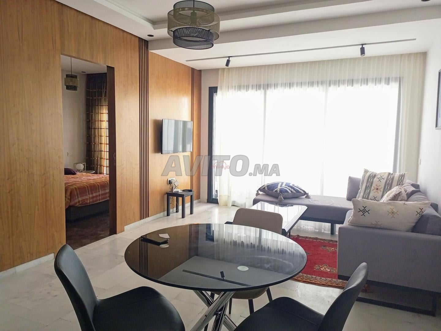 Appartement 49 m² à louer à Casablanca — Photo 3