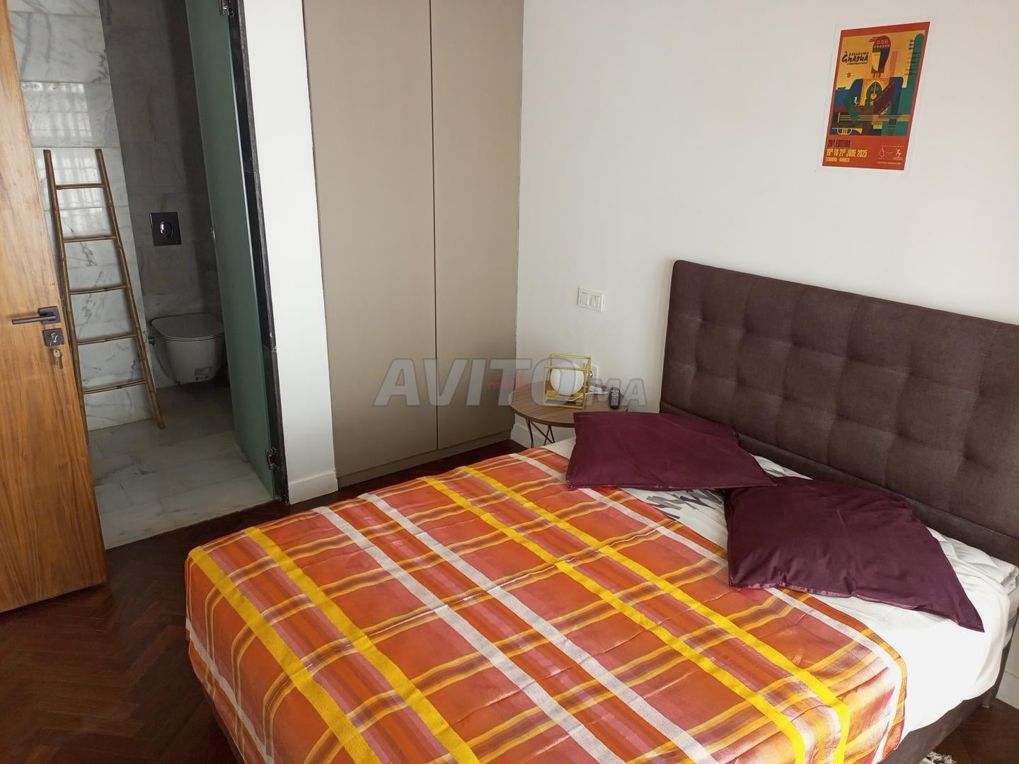 Appartement 49 m² à louer à Casablanca — Photo 9