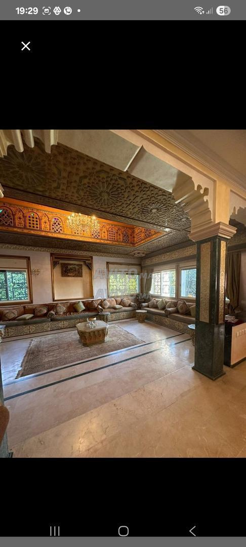 Villa 814 m² à louer à Rabat — Photo 14