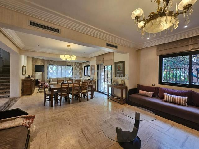 Furnished villa for rent in Marrakech Targa — Photo 12