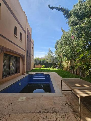 Furnished villa for rent in Marrakech Targa — Photo 22