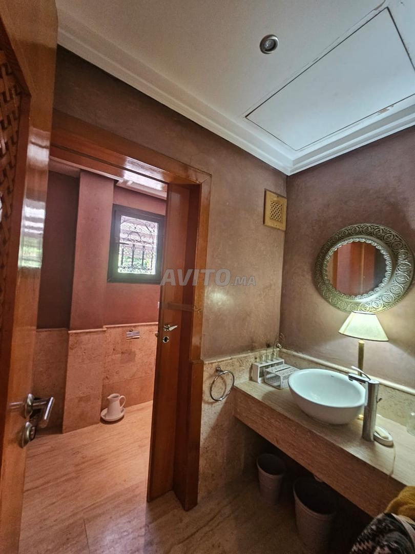 Furnished villa for rent in Marrakech Targa — Photo 9