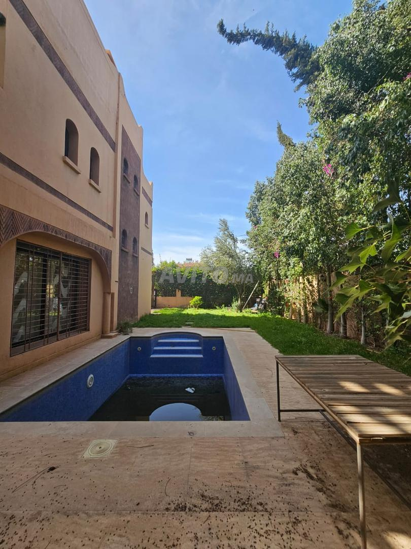 Furnished villa for rent in Marrakech Targa — Photo 21