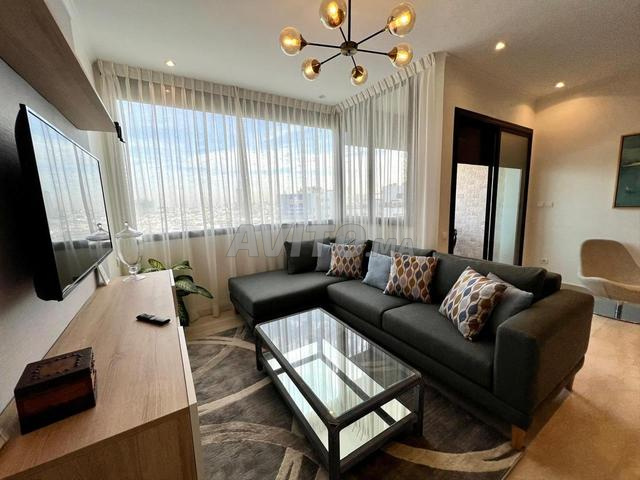 Furnished Studio 50 m² for Rent in Casablanca — Photo 13