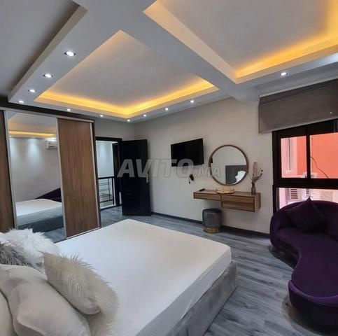 Appartement bien équipé cinéma à louer à Marrakech — Photo 3