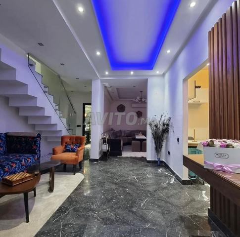 Appartement bien équipé cinéma à louer à Marrakech — Photo 17