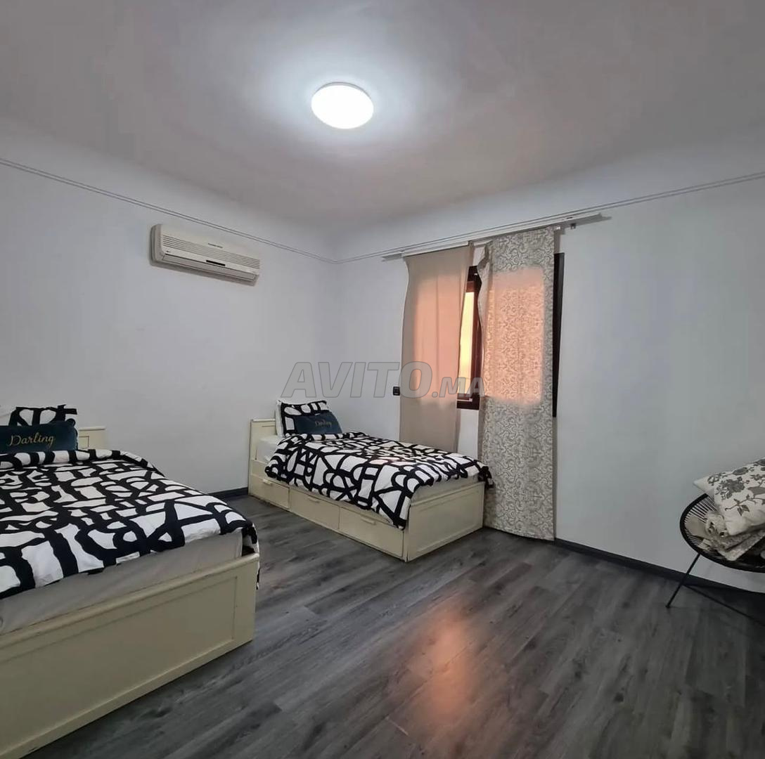 Appartement bien équipé cinéma à louer à Marrakech — Photo 6