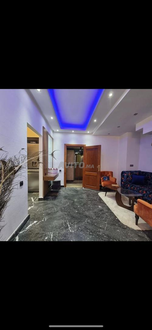 Appartement bien équipé cinéma à louer à Marrakech — Photo 10
