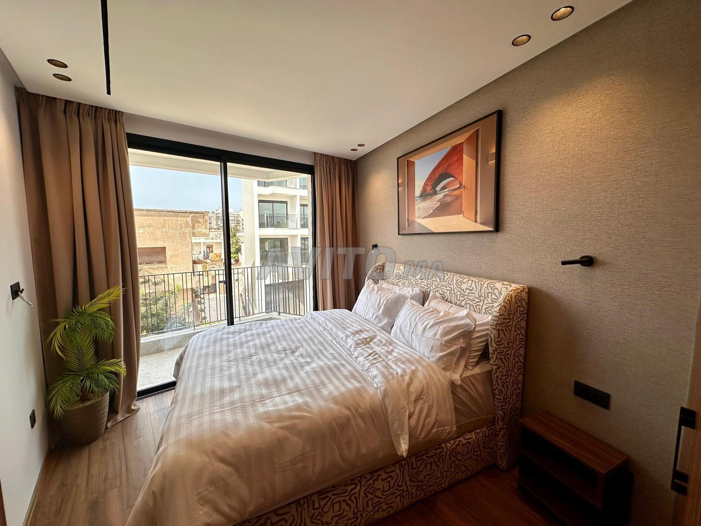 Studio 53 m² à louer à Casablanca — Photo 4
