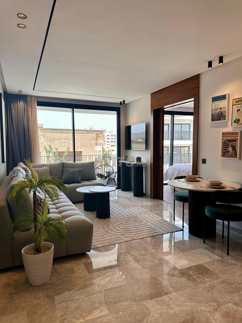 Studio 53 m² à louer à Casablanca — Photo 16