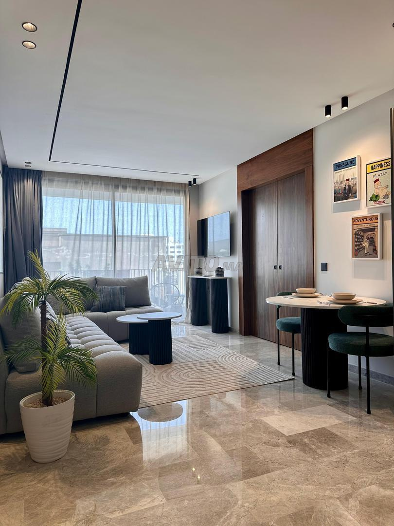 Studio 53 m² à louer à Casablanca — Photo 22