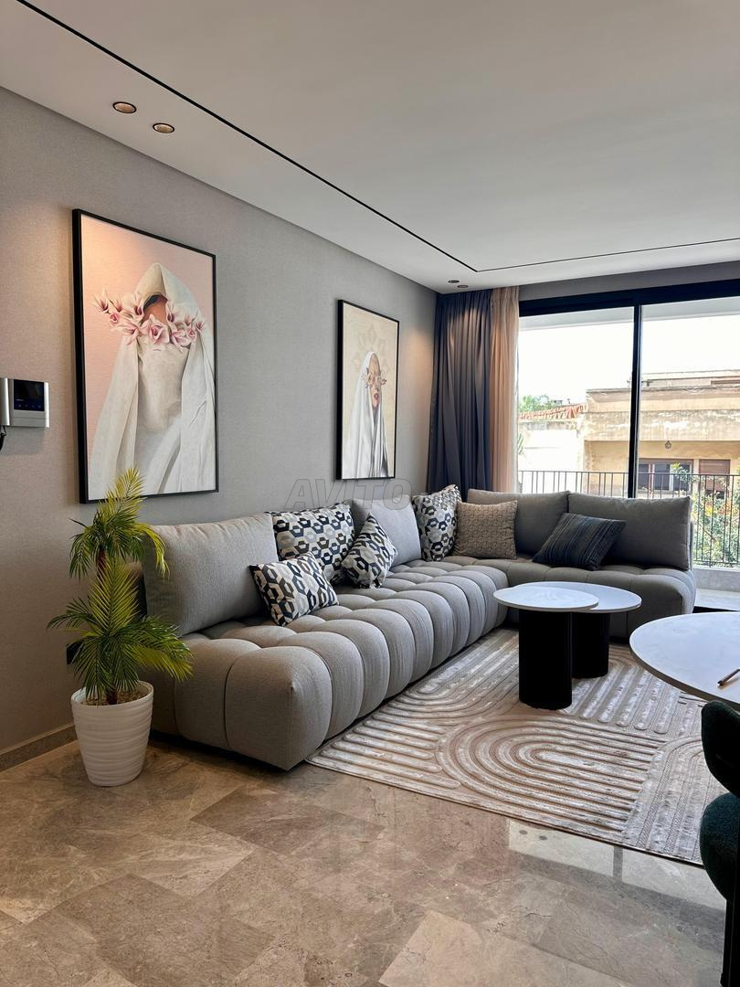 Studio 53 m² à louer à Casablanca — Photo 26