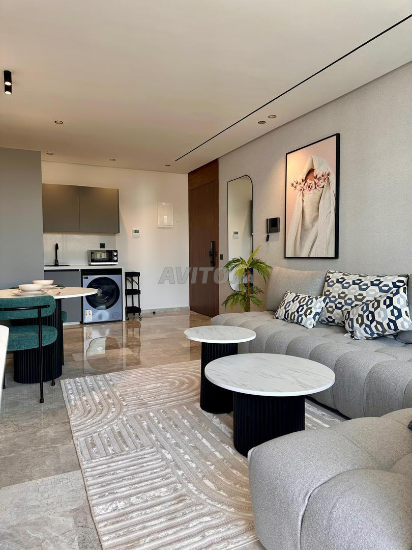 Studio 53 m² à louer à Casablanca — Photo 28