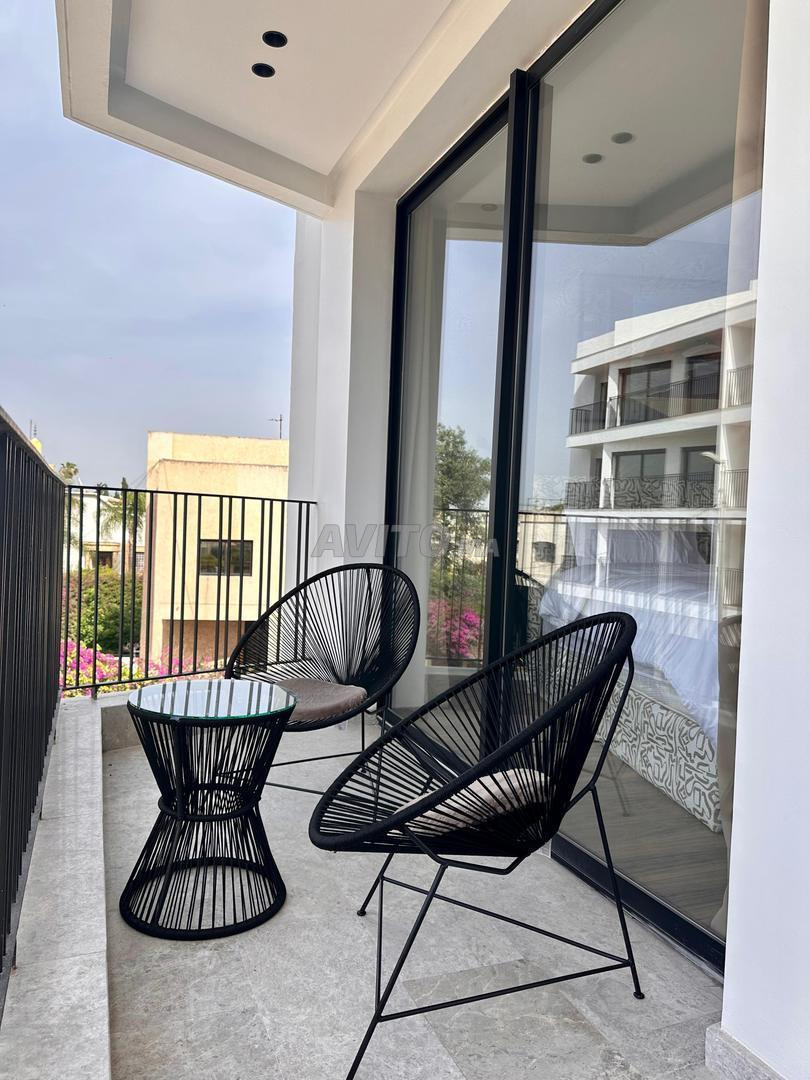 Studio 53 m² à louer à Casablanca — Photo 30