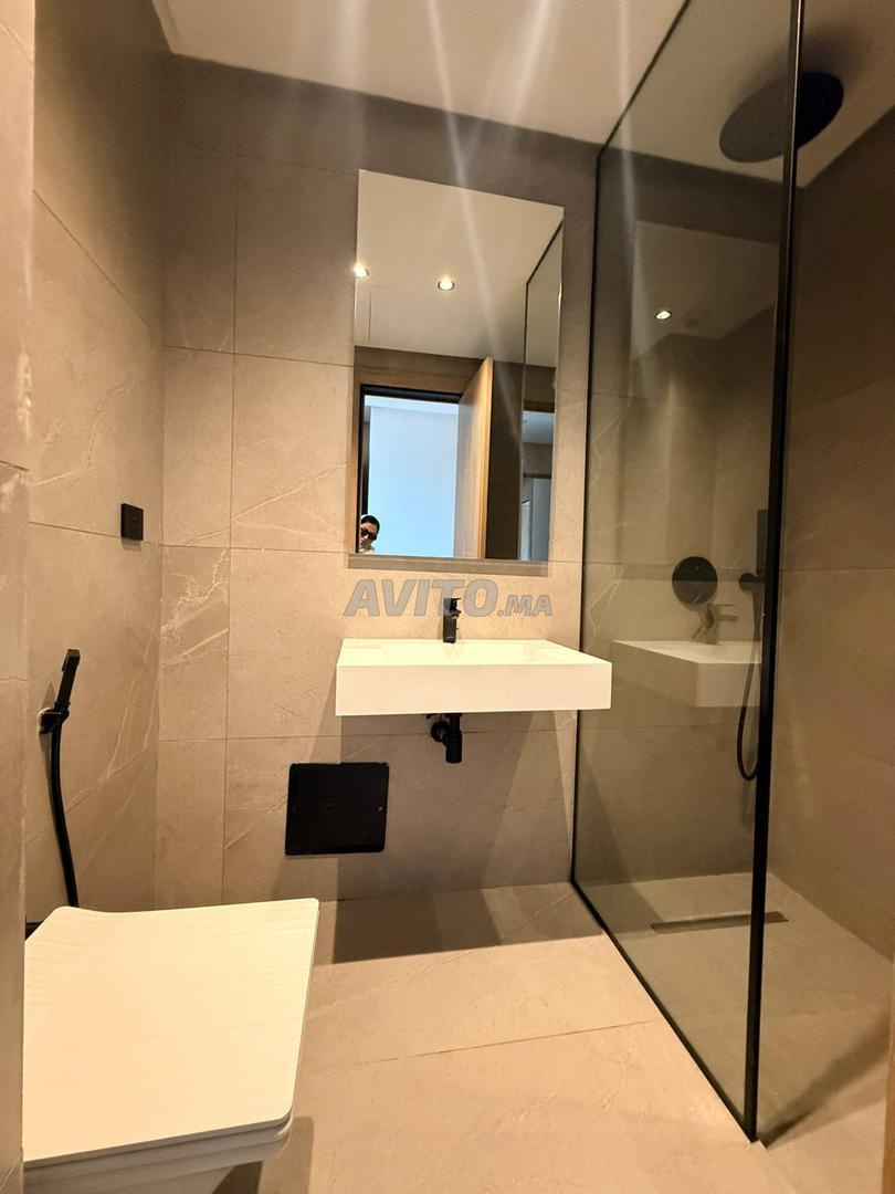 Appartement 114 m² à louer à Rabat — Photo 17