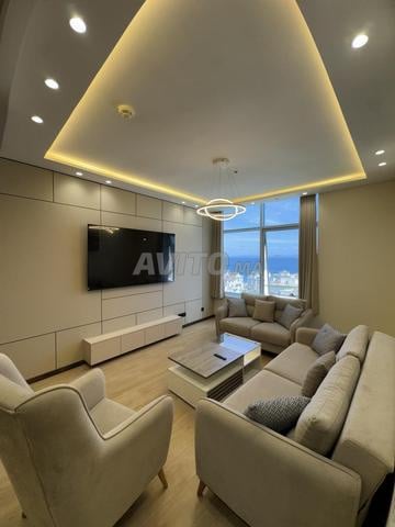 Appartement 76 m² à louer à Tanger (Hilton) — Photo 2