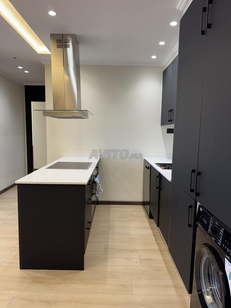 Appartement 76 m² à louer à Tanger (Hilton) — Photo 9