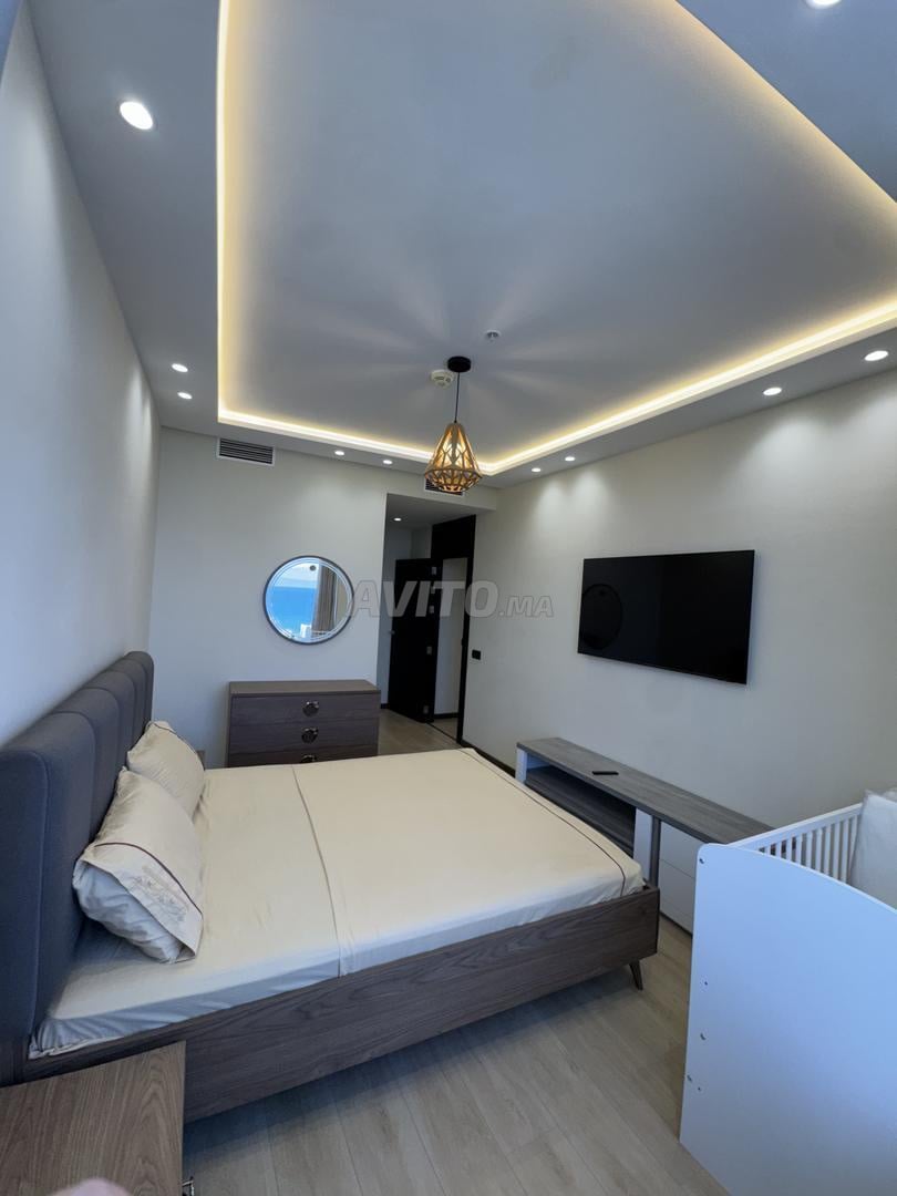 Appartement 76 m² à louer à Tanger (Hilton) — Photo 11
