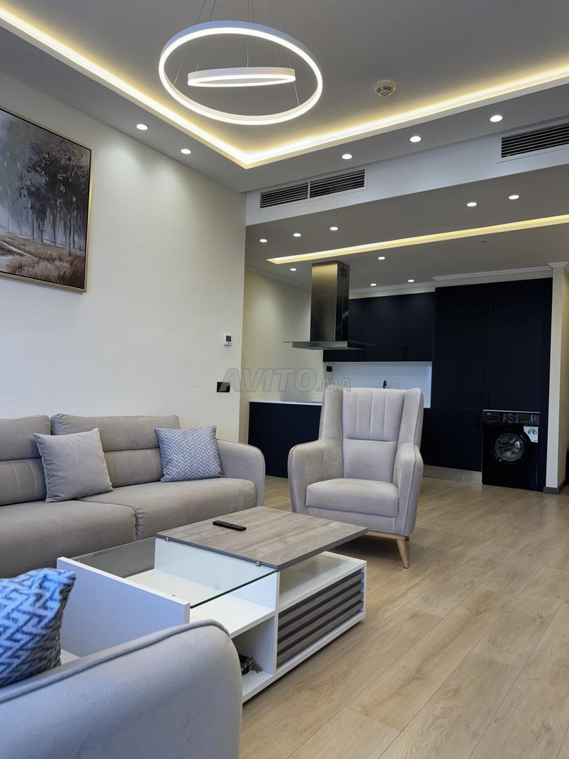 Appartement 76 m² à louer à Tanger (Hilton) — Photo 17