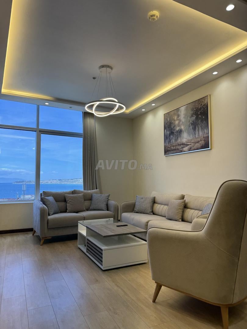 Appartement 76 m² à louer à Tanger (Hilton) — Photo 25