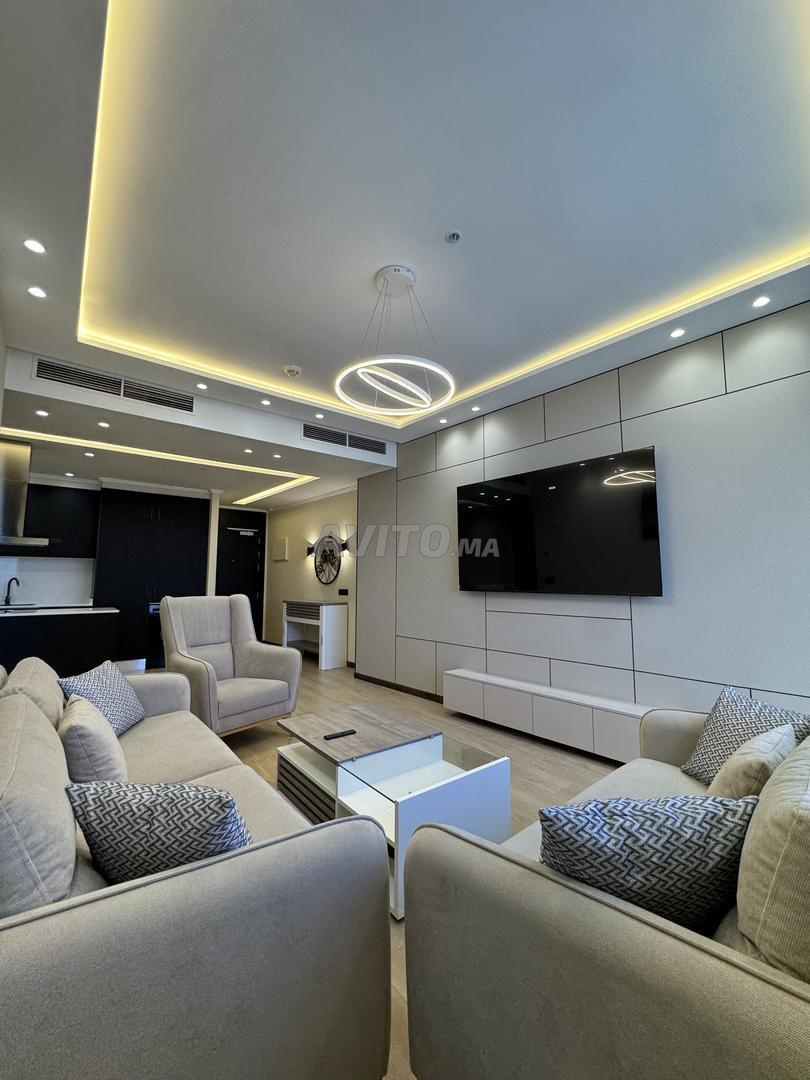 Appartement 76 m² à louer à Tanger (Hilton) — Photo 29