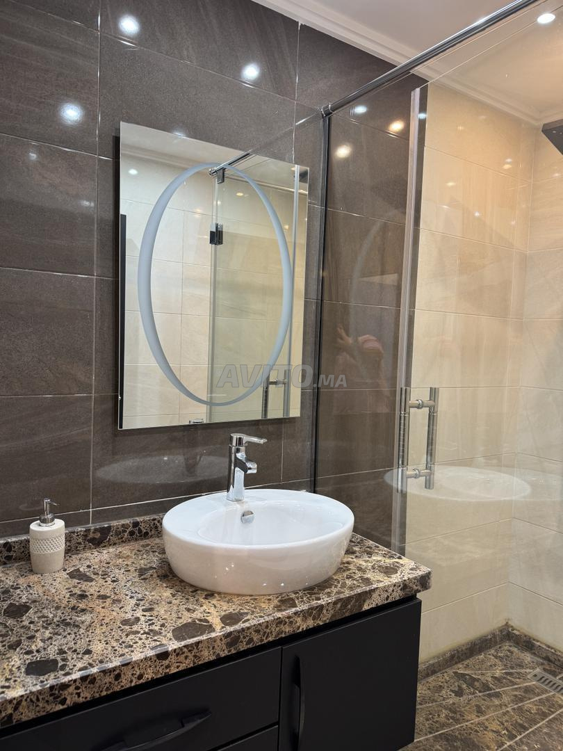 Appartement 76 m² à louer à Tanger (Hilton) — Photo 31