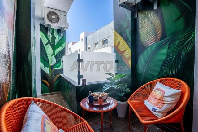 ستوديو 46 م² للإيجار في الدار البيضاء – Oasis — Photo 3
