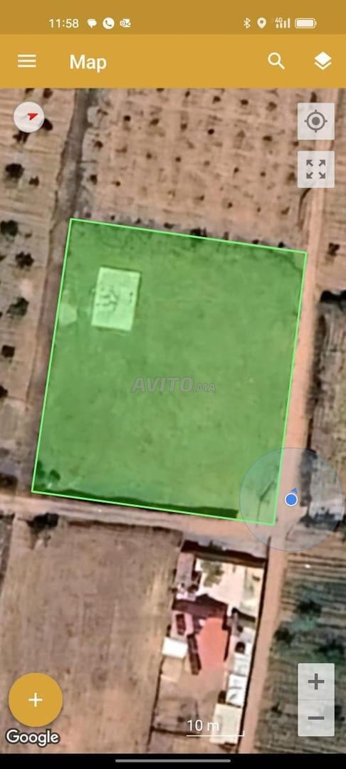 Land 2000 sqm for sale in Kénitra — Photo 14
