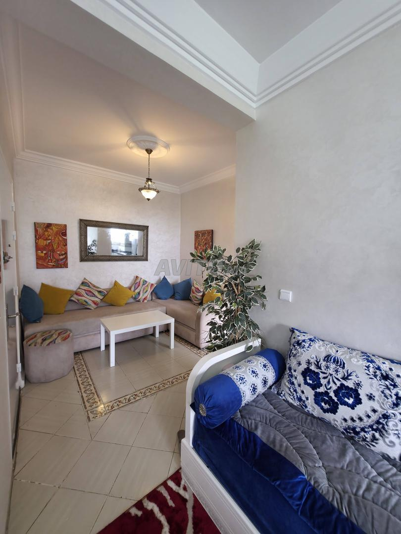 Appartement à louer à Agadir (300 MAD - jour) à Hay Salam — Photo 6