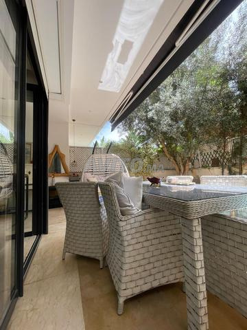 Rez de jardin à louer 2 terrasses à Dar Bouazza — Photo 32