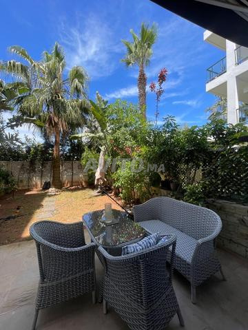 Rez de jardin à louer 2 terrasses à Dar Bouazza — Photo 34
