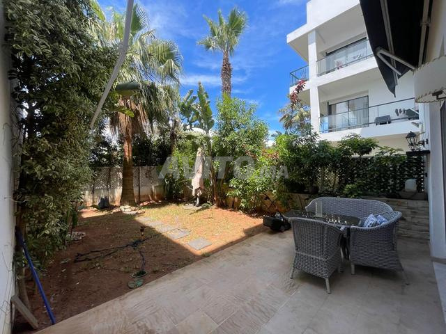 Rez de jardin à louer 2 terrasses à Dar Bouazza — Photo 36