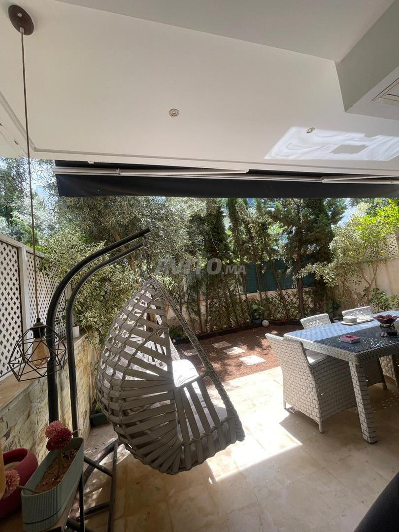 Rez de jardin à louer 2 terrasses à Dar Bouazza — Photo 8