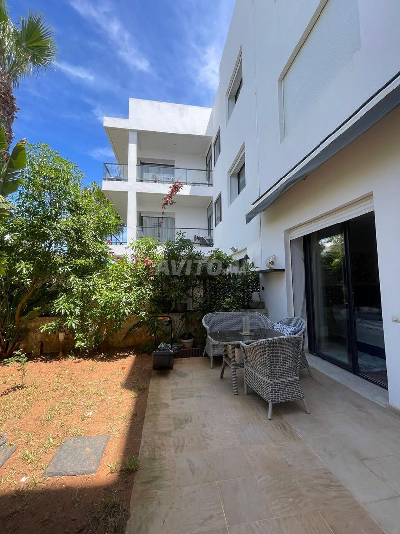 Rez de jardin à louer 2 terrasses à Dar Bouazza — Photo 30
