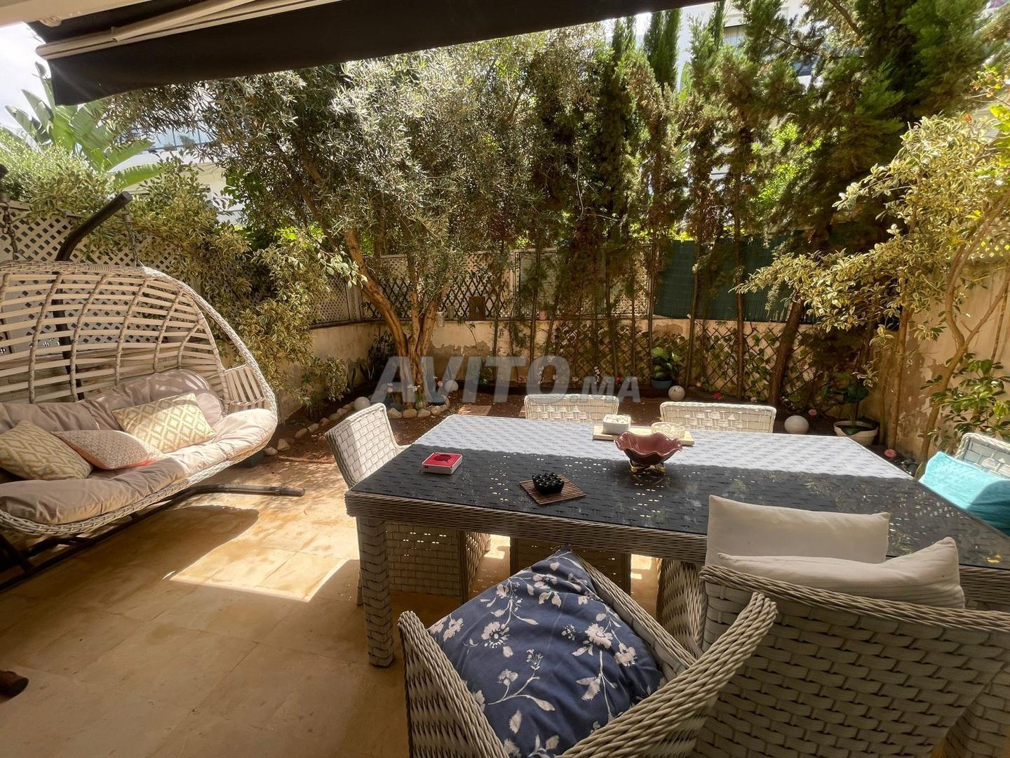 Rez de jardin à louer 2 terrasses à Dar Bouazza — Photo 39