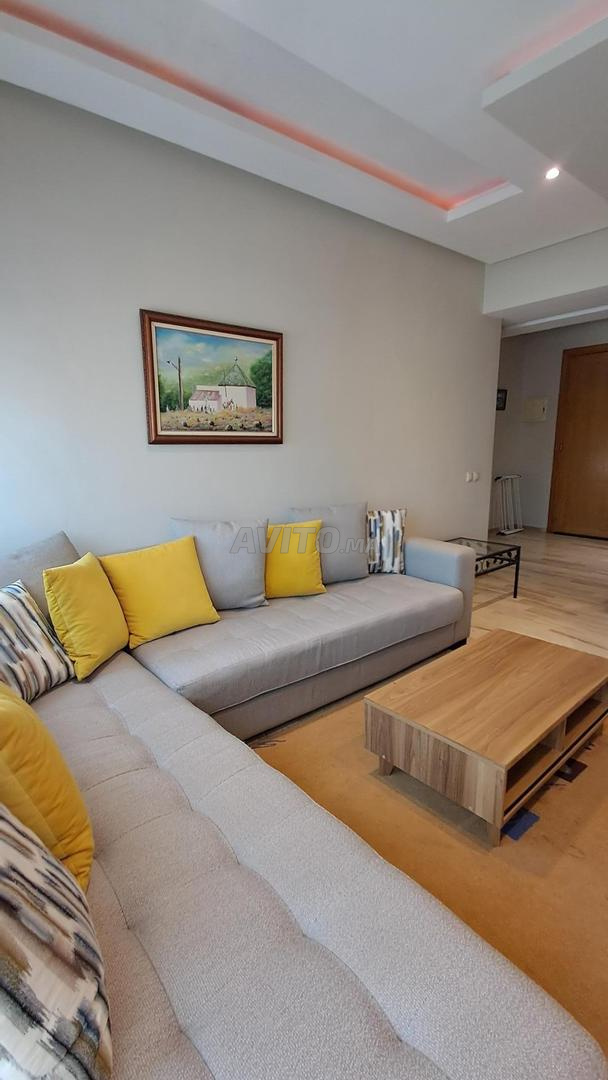 Appartement 3 chambres à louer à Casablanca Oulfa — Photo 3