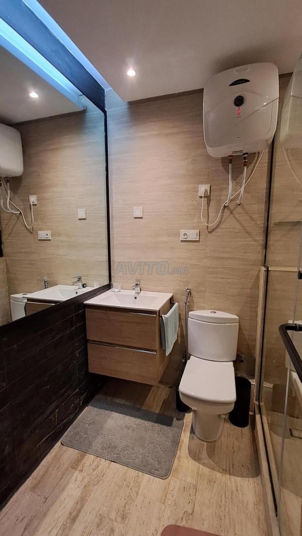 Appartement 3 chambres à louer à Casablanca Oulfa — Photo 17
