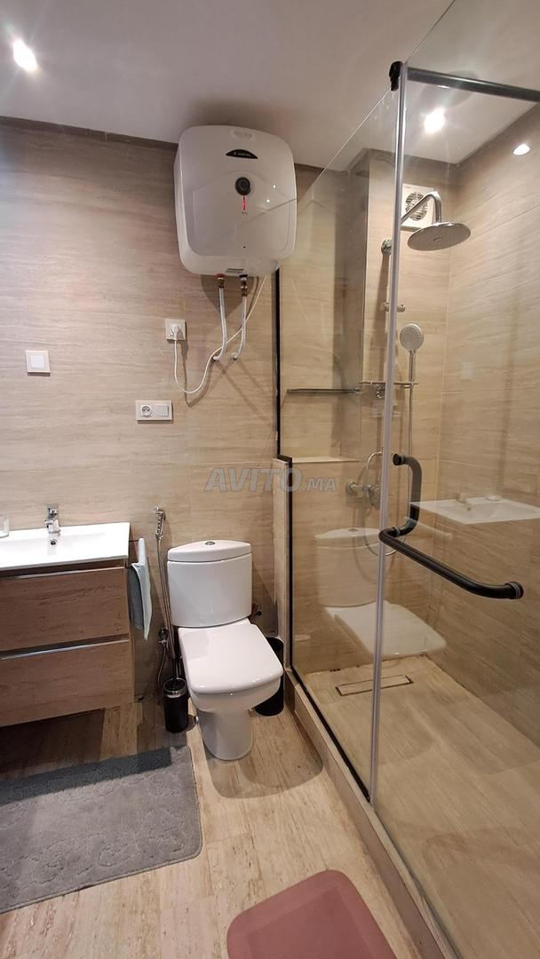 Appartement 3 chambres à louer à Casablanca Oulfa — Photo 19