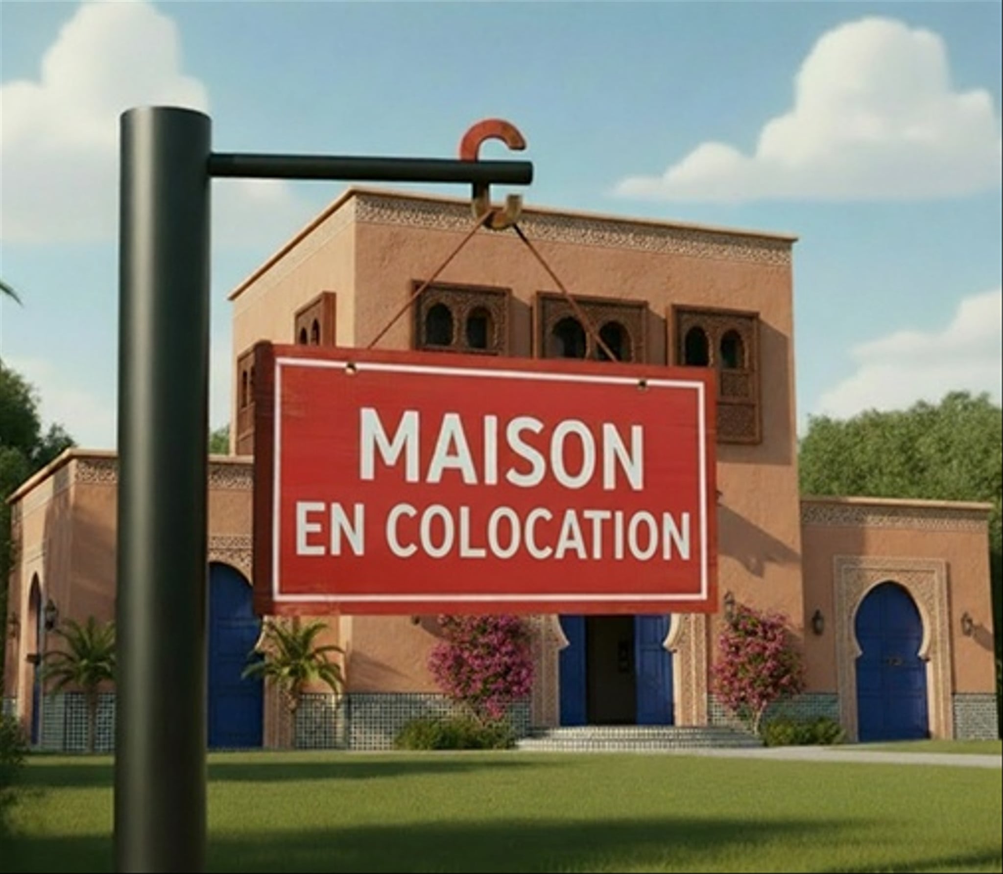 Studio 6 pièces à louer à Marrakech — Photo 2