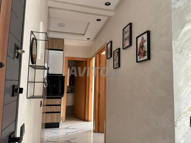 61m² furnished apartment for rent in Casablanca, Maarif — Photo 12
