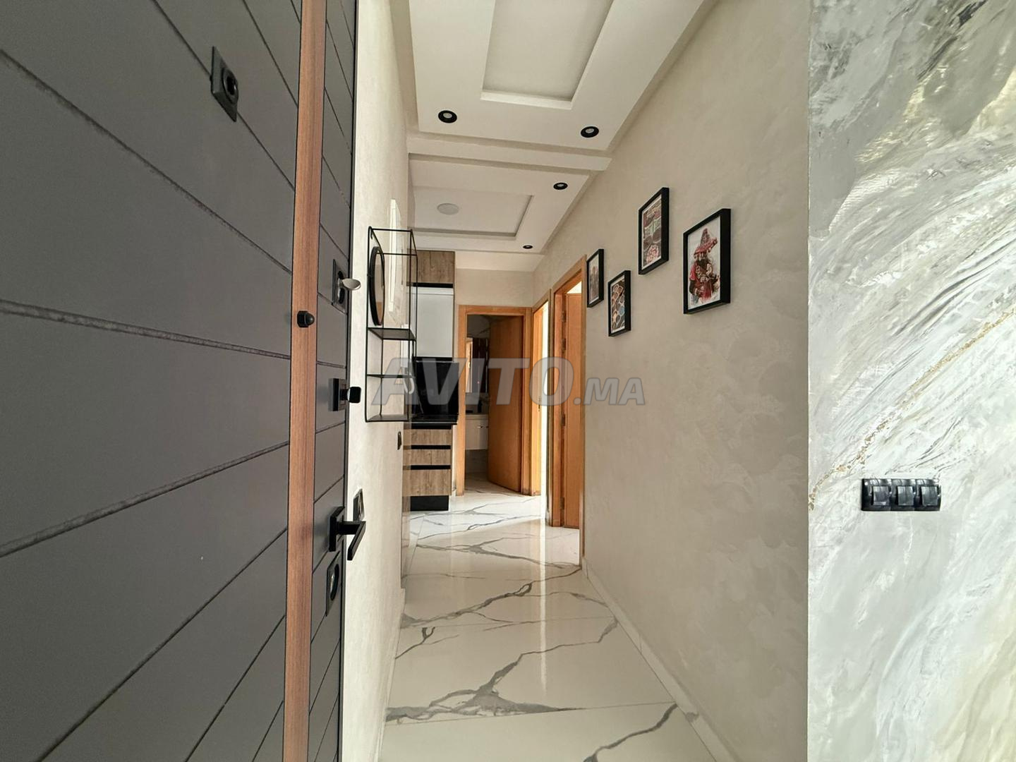 61m² furnished apartment for rent in Casablanca, Maarif — Photo 21