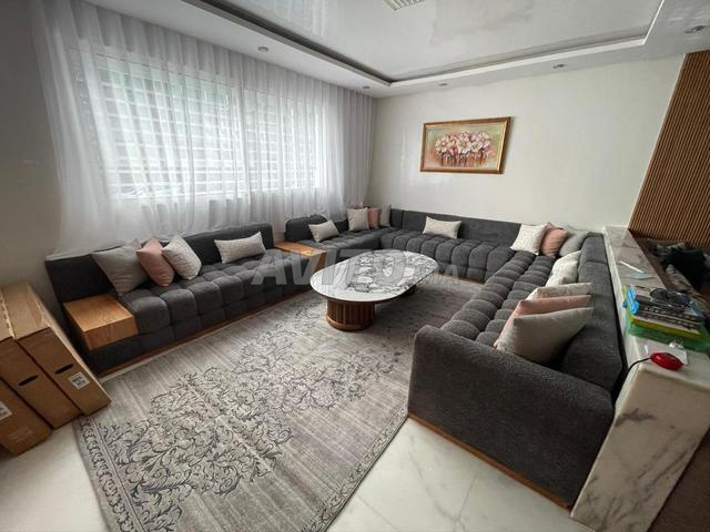 Appartement meublé 2 pièces à louer à Rabat (Hay Riad) — Photo 4