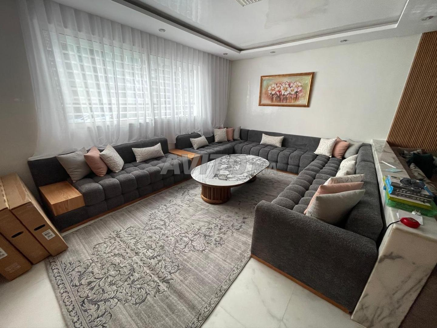 Appartement meublé 2 pièces à louer à Rabat (Hay Riad) — Photo 3