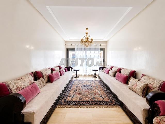 102 m² Apartment for Rent in Casablanca, Maârif — Photo 2